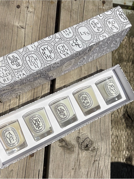 diptyque Other - Diptyque Five-Piece Mini Candle Gift Set